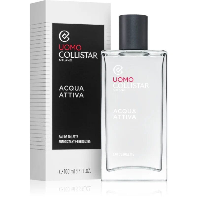 Collistar Uomo Acqua Attiva toaletní voda pro muže citrus 100 ml