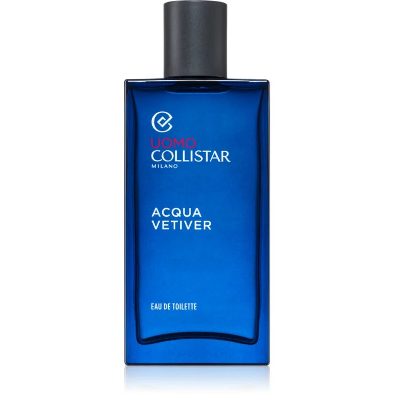 Collistar Uomo Acqua Vetiver toaletní voda pro muže Signature 100 ml