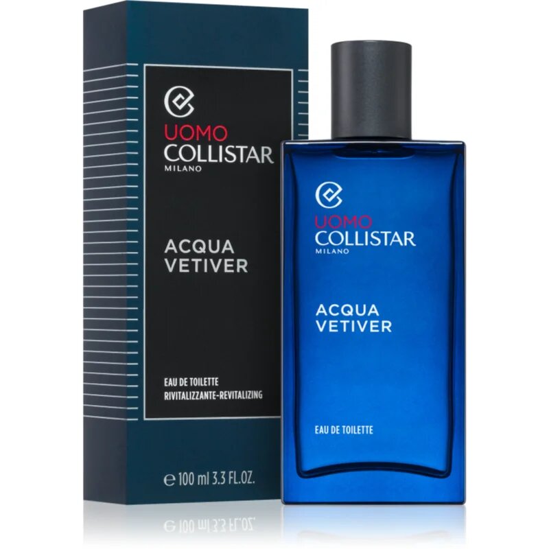 Collistar Uomo Acqua Vetiver toaletní voda pro muže Signature 100 ml