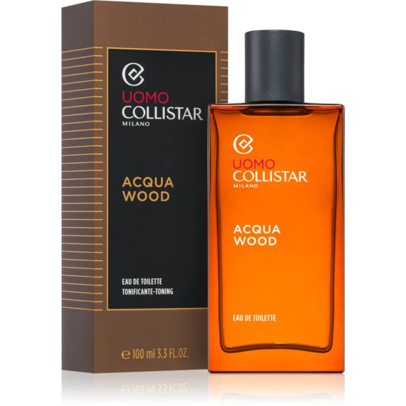Collistar Uomo Acqua Wood toaletní voda pro muže (brown) 100 ml