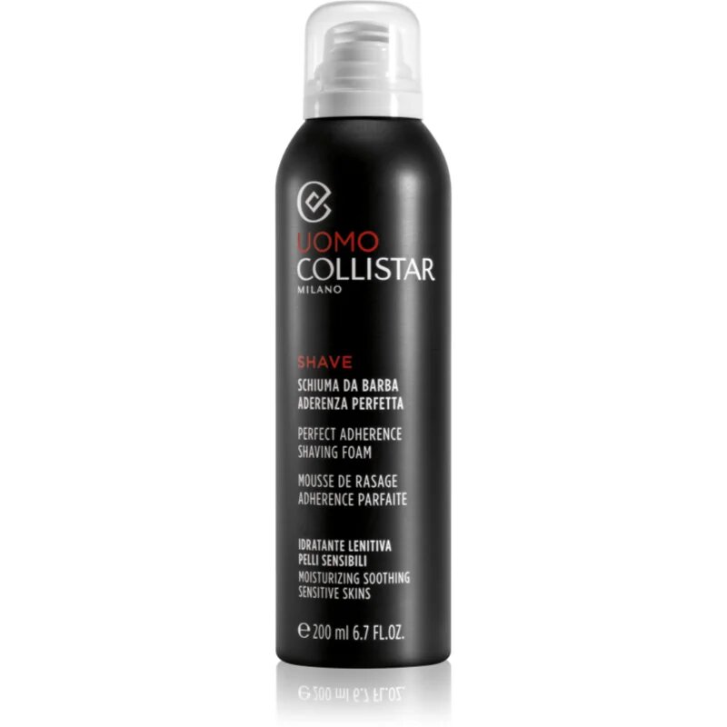 Collistar Uomo Perfect Adherence Shaving Foam pěna na holení pro citlivou pleť 200 ml