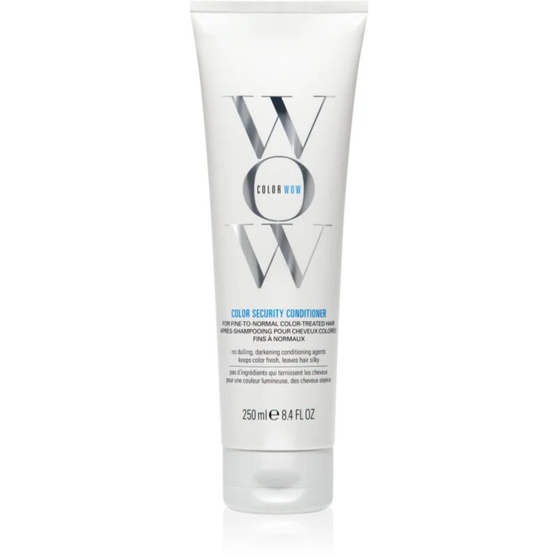 Color WOW Color Security Conditioner kondicionér pro jemné až normální vlasy 250 ml