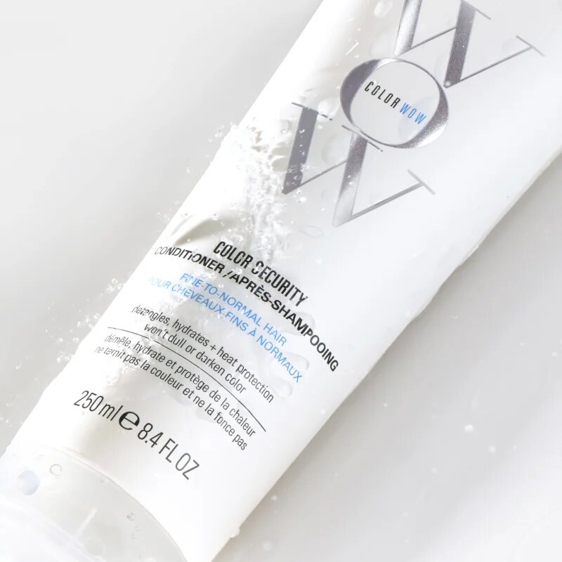 Color WOW Color Security Conditioner kondicionér pro jemné až normální vlasy 250 ml