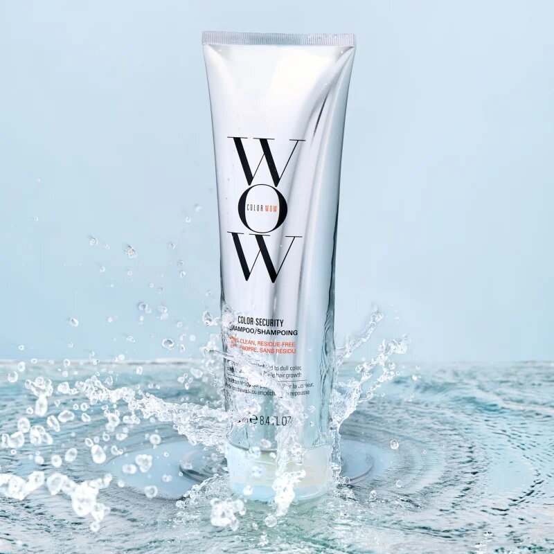 Color WOW Color Security Shampoo bezsulfátový šampon pro chemicky ošetřené vlasy 250 ml