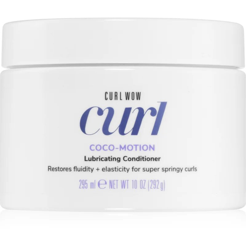 Color WOW Curl Coco-Motion hydratační kondicionér pro vlnité a kudrnaté vlasy 295 ml