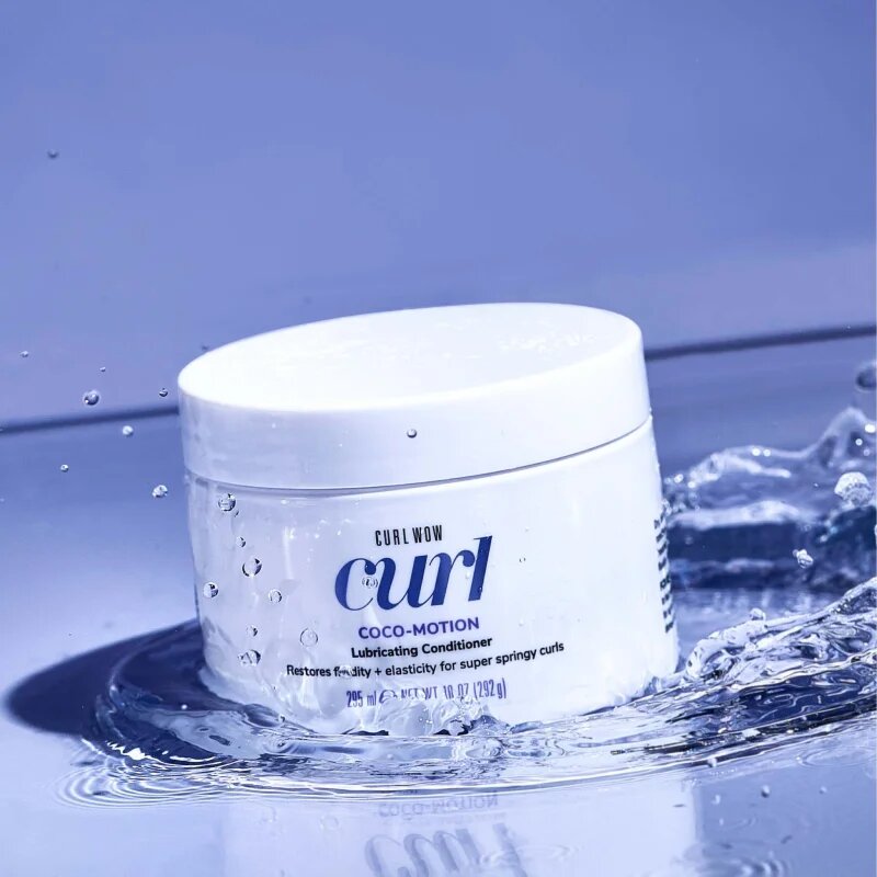 Color WOW Curl Coco-Motion hydratační kondicionér pro vlnité a kudrnaté vlasy 295 ml