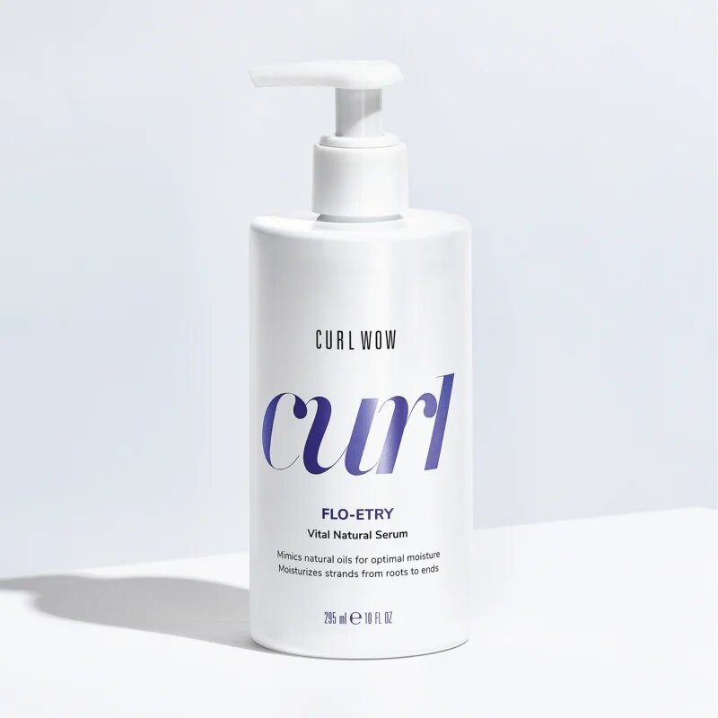 Color WOW Curl Flo-Entry regenerační olejové sérum pro vlnité a kudrnaté vlasy 295 ml