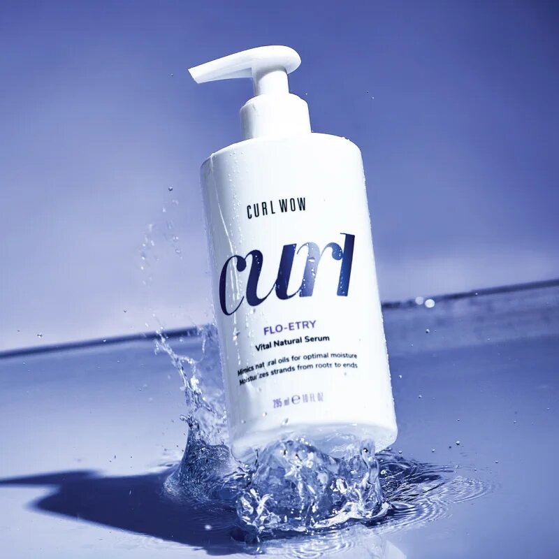 Color WOW Curl Flo-Entry regenerační olejové sérum pro vlnité a kudrnaté vlasy 295 ml
