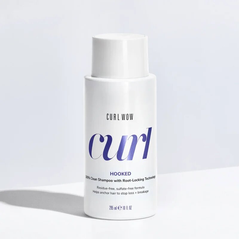 Color WOW Curl Hooked pečující šampon pro vlnité a kudrnaté vlasy 295 ml