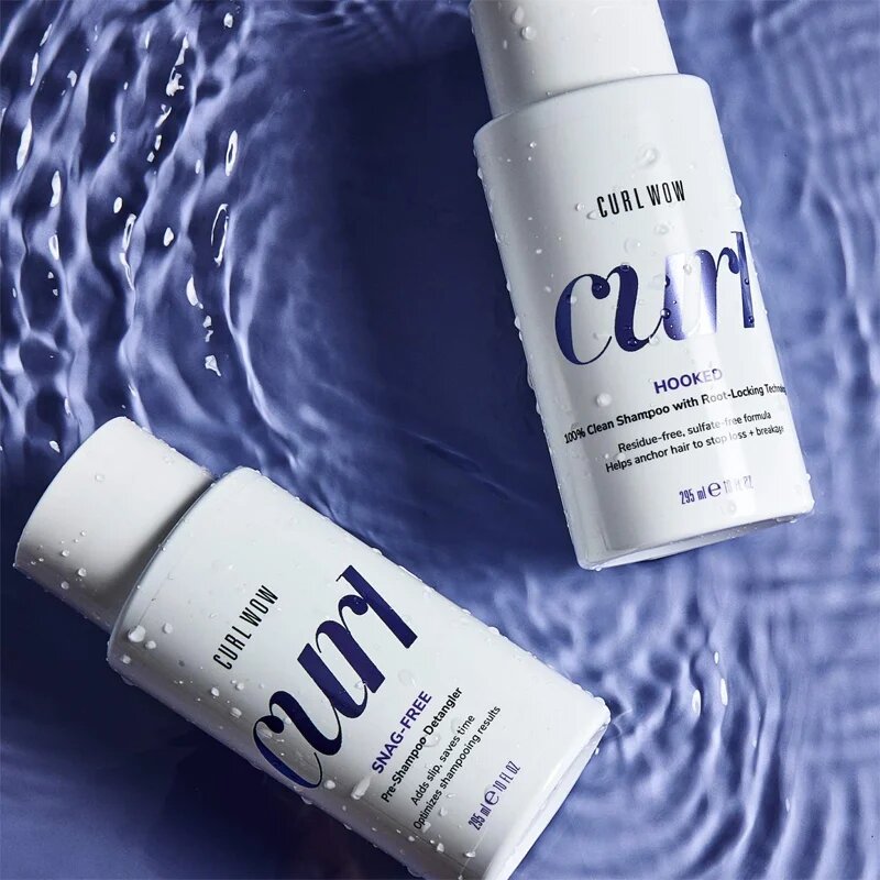 Color WOW Curl Hooked pečující šampon pro vlnité a kudrnaté vlasy 295 ml