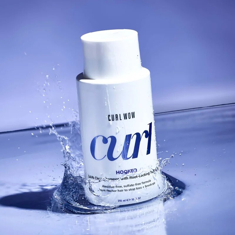 Color WOW Curl Hooked pečující šampon pro vlnité a kudrnaté vlasy 295 ml