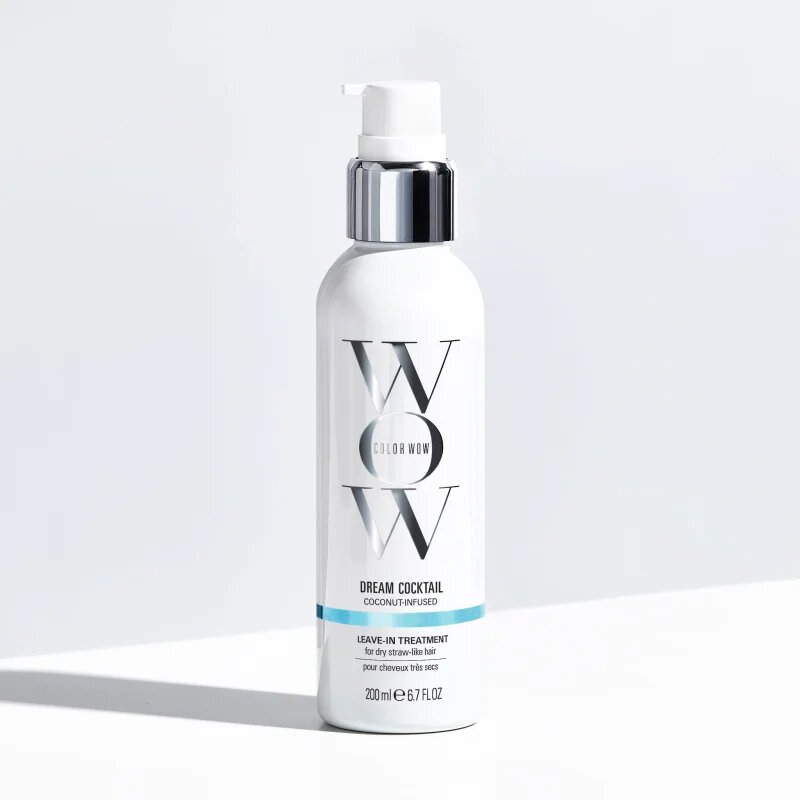 Color WOW Dream Cocktail vlasové tonikum pro lesk a hebkost vlasů 200 ml