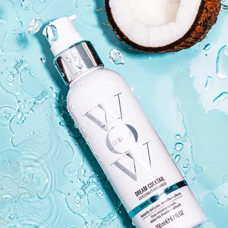 Color WOW Dream Cocktail vlasové tonikum pro lesk a hebkost vlasů 200 ml
