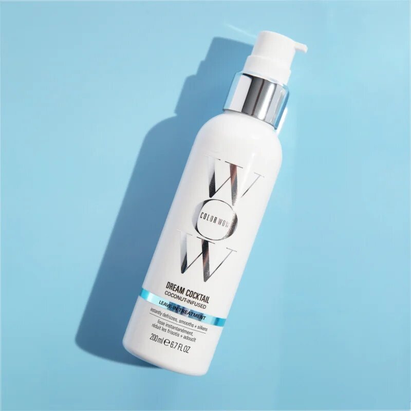 Color WOW Dream Cocktail vlasové tonikum pro lesk a hebkost vlasů 200 ml