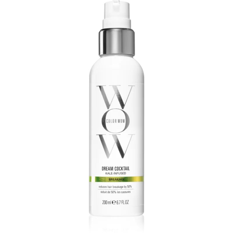Color WOW Dream Cocktail vlasové tonikum pro posílení a lesk vlasů 200 ml