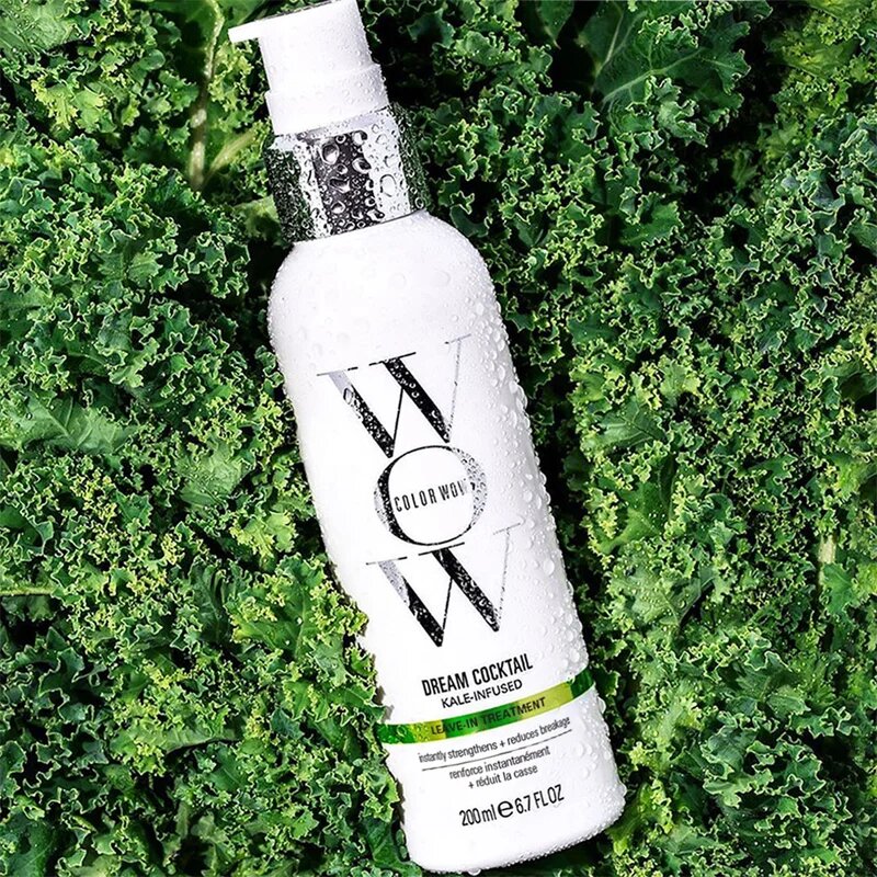 Color WOW Dream Cocktail vlasové tonikum pro posílení a lesk vlasů 200 ml