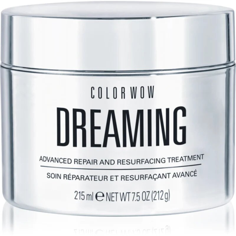 Color WOW Dreaming regenerační péče pro nepoddajné a krepatějící se vlasy pro všechny typy vlasů 215 ml