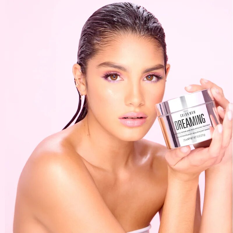 Color WOW Dreaming regenerační péče pro nepoddajné a krepatějící se vlasy pro všechny typy vlasů 215 ml