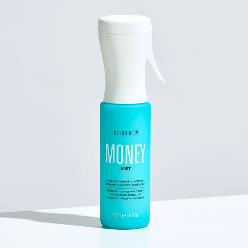 Color WOW Money Mist bezoplachový hydratační kondicionér ve spreji pro tepelnou úpravu vlasů 50 ml