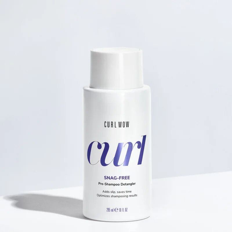Color WOW Snag-Free Pre-Shampoo Detangler multifunkční péče na vlasy pro snadné rozčesání vlasů 295 ml