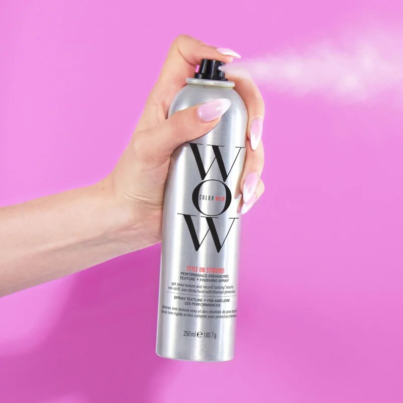Color WOW Style on Steroids fixační sprej na vlasy 250 ml