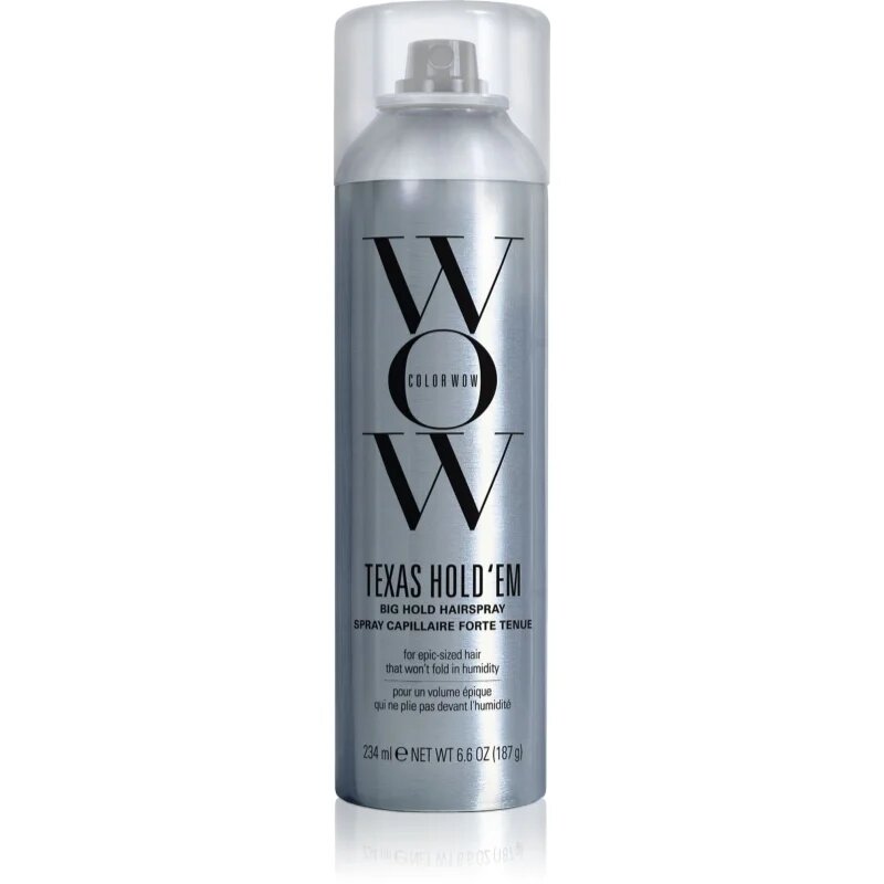 Color WOW Texas Hold ‘em silný lak na vlasy s UV faktorem 234 ml