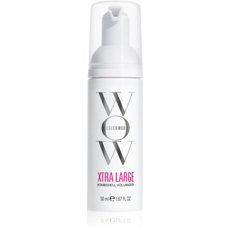 Color WOW Xtra Large Bombshell Volumizer stylingová pěna pro objem vlasů 50 ml