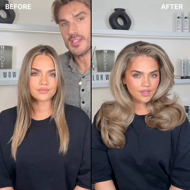 Color WOW Xtra Large Bombshell Volumizer stylingová pěna pro objem vlasů 50 ml