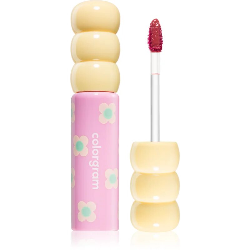 Colorgram Fruity Glass Tint dlouhotrvající lesk na rty s hydratačním účinkem odstín 08 Lovely Raspberry 3 g