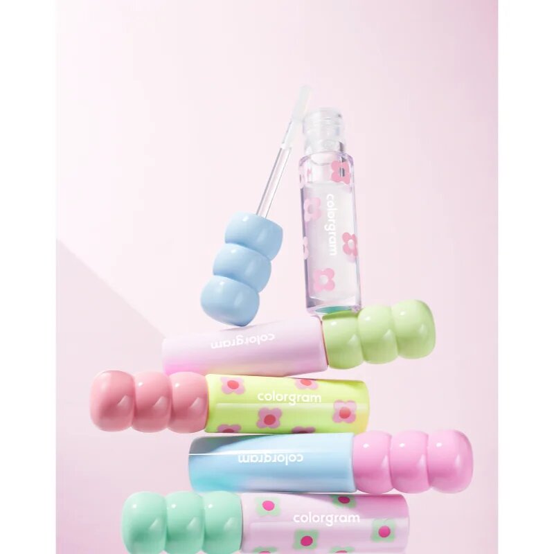 Colorgram Fruity Glass Tint dlouhotrvající lesk na rty s hydratačním účinkem odstín 1004 Pink Gloss 3 g