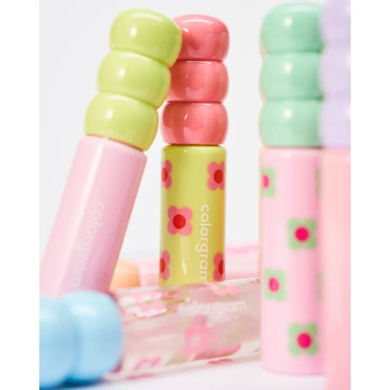 Colorgram Fruity Glass Tint dlouhotrvající lesk na rty s hydratačním účinkem odstín 1004 Pink Gloss 3 g