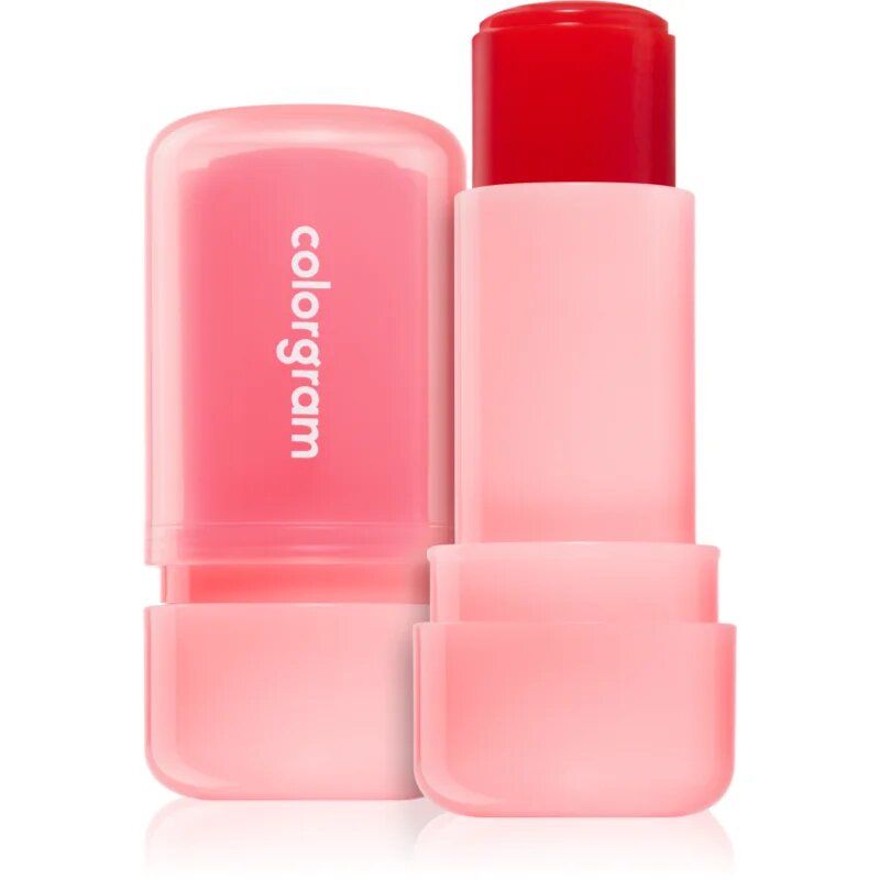 Colorgram Multi Jelly Stick tvářenka s rozjasňovačem s gelovou texturou odstín 02 Tangerine Jelly 5 g
