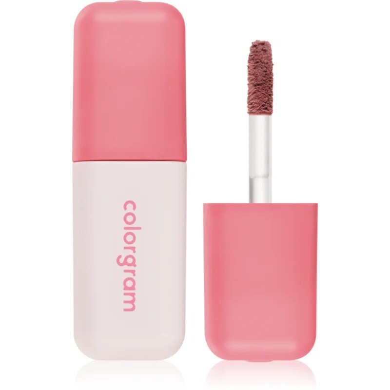 Colorgram Nude Blur Tint matná barva na rty s hydratačním účinkem odstín 07 Geek Rose 5 g