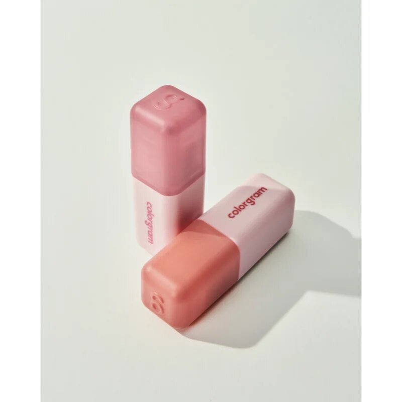 Colorgram Nude Blur Tint matná barva na rty s hydratačním účinkem odstín 07 Geek Rose 5 g