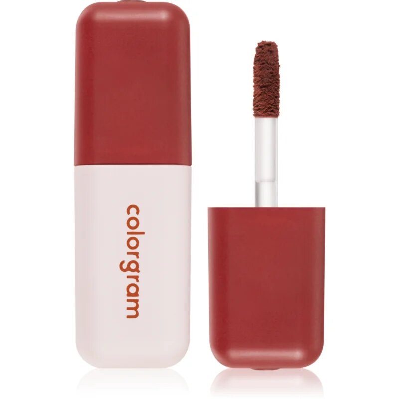 Colorgram Nude Blur Tint matná barva na rty s hydratačním účinkem odstín 13 Burnt Marron 5 g