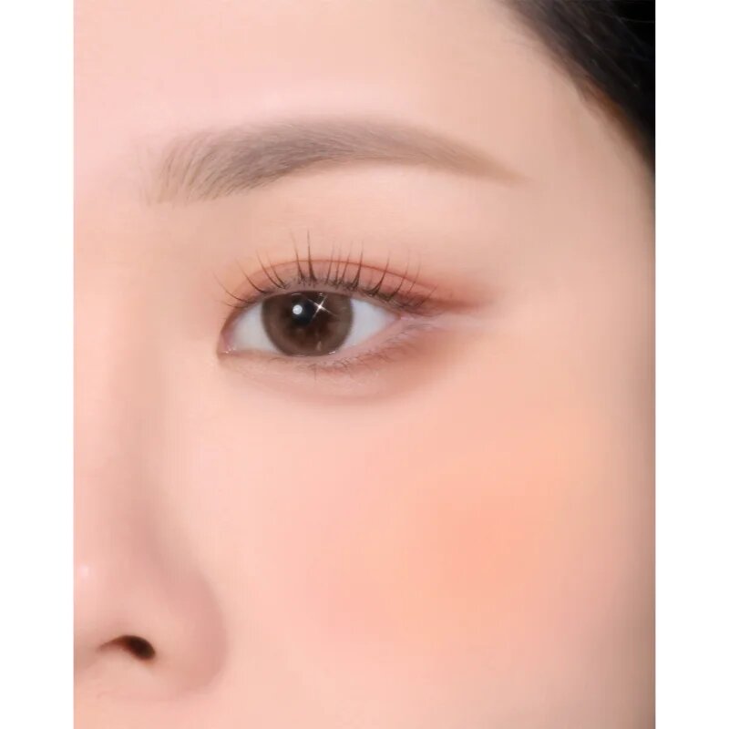 Colorgram Pin Point Eyeshadow Palette paletka očních stínů pro dokonalý vzhled odstín 01 Peach+Coral 9.9 g