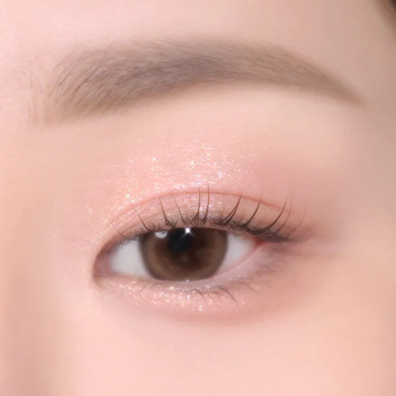 Colorgram Pin Point Eyeshadow Palette paletka očních stínů pro dokonalý vzhled odstín 01 Peach+Coral 9.9 g