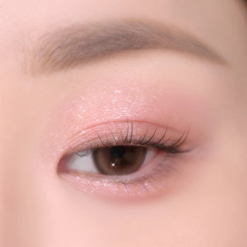 Colorgram Pin Point Eyeshadow Palette paletka očních stínů pro dokonalý vzhled odstín 02 Pink+Mauve 9.9 g