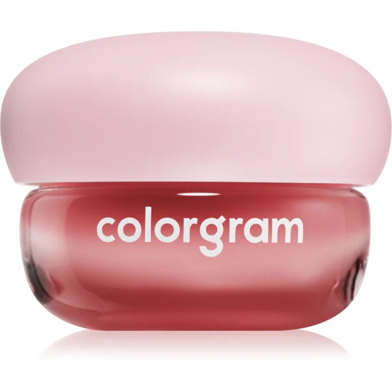 Colorgram Tintin Dory Blur Jam balzám na rty s matným efektem odstín 01 Pink Cashew Nut 3.5 g