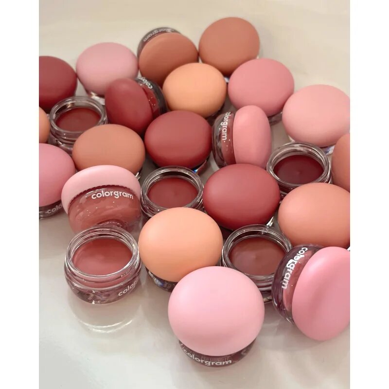 Colorgram Tintin Dory Blur Jam balzám na rty s matným efektem odstín 03 Hazelnut Pink 3.5 g