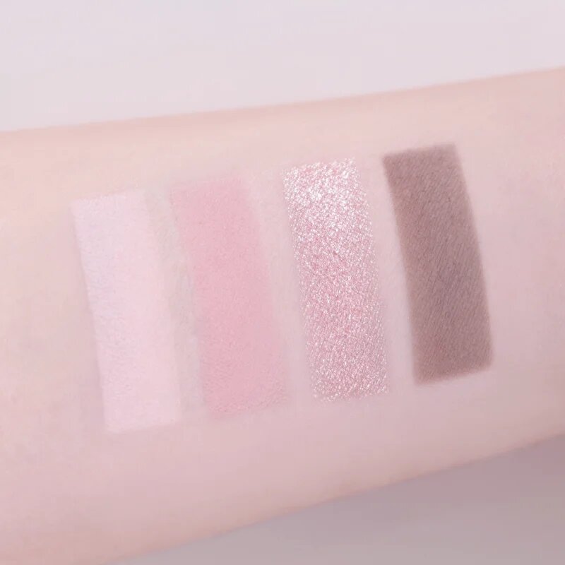 Colorgram Tintin Dory Eyeshadow Palette paletka očních stínů a rozjasňovačů odstín 06 Mochi Dory 4 g