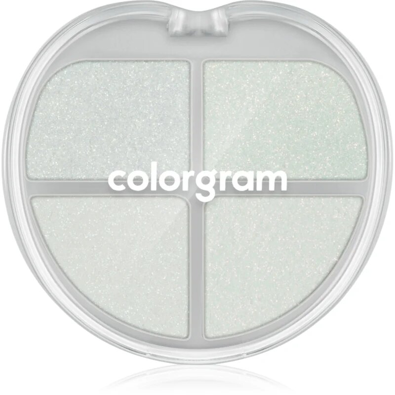 Colorgram Tintin Dory Eyeshadow Palette paletka očních stínů a rozjasňovačů odstín 4 g