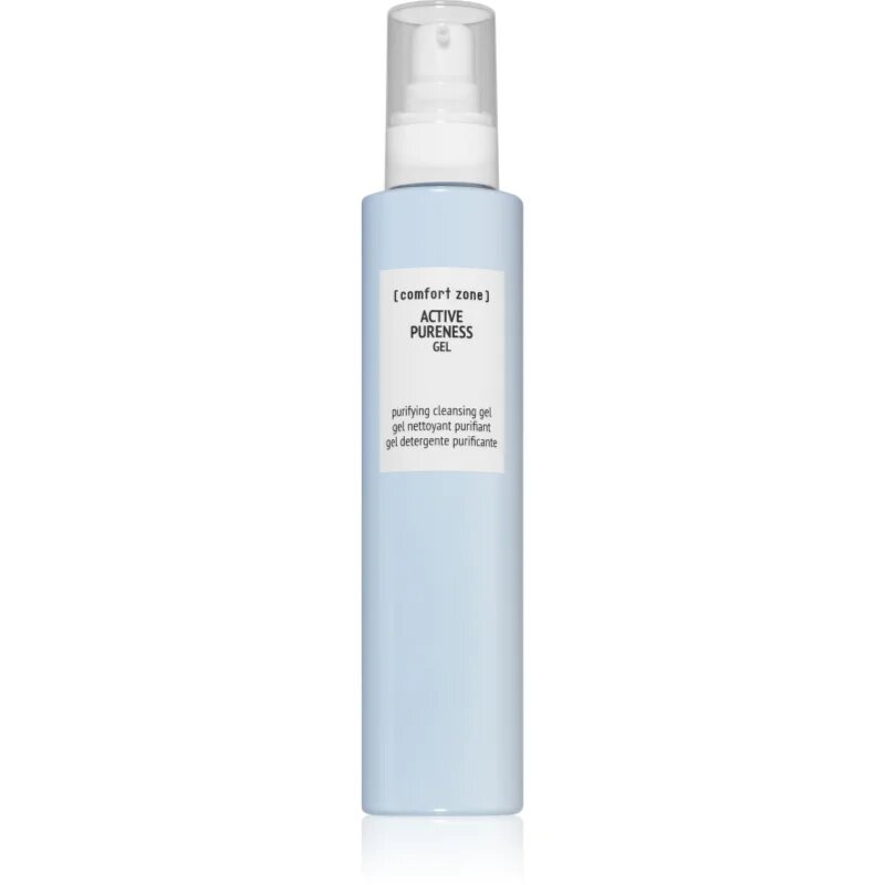 Comfort Zone Active Pureness Cleansing Gel exfoliační čisticí gel pro mastnou a problematickou pleť 200 ml