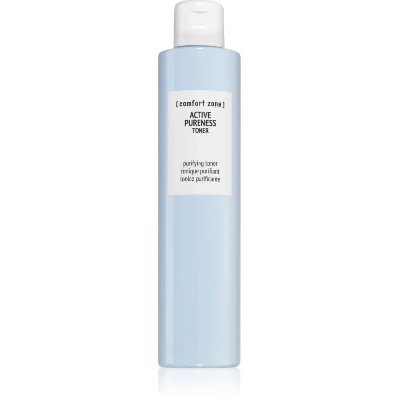 Comfort Zone Active Pureness Toner jemné exfoliační tonikum pro mastnou pleť 200 ml