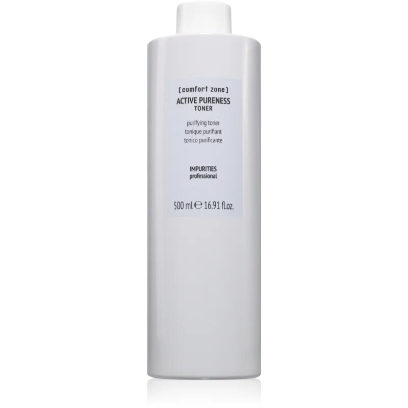 Comfort Zone Active Pureness Toner regenerační čisticí tonikum 500 ml