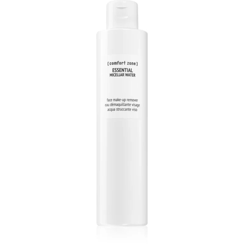 Comfort Zone Essential Micellar Water čisticí a odličovací micelární voda 200 ml