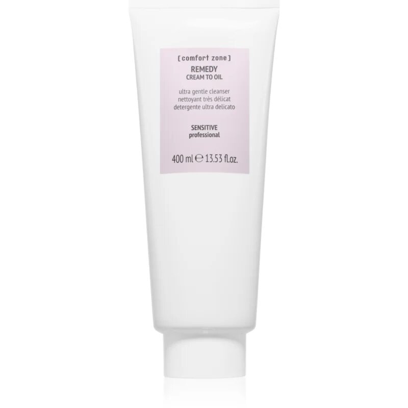 Comfort Zone Remedy Cream To Oil jemný čisticí krém 400 ml