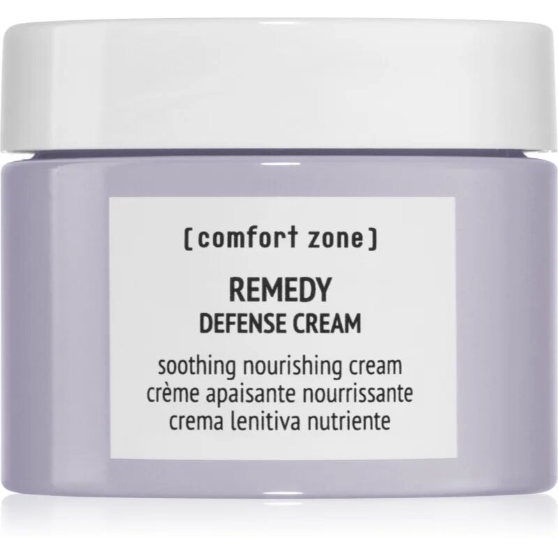 Comfort Zone Remedy Defense Cream zklidňující a vyživující krém 60 ml