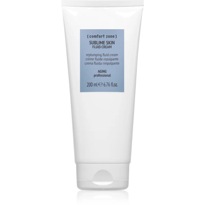 Comfort Zone Sublime Skin Fluid Cream zpevňující krém na obličej 200 ml