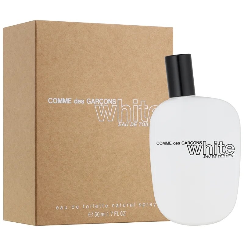 Comme des Garçons White toaletní voda pro ženy 50 ml
